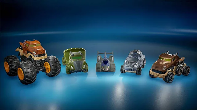 HOT WHEELS™ - Jurassic World Racing Season screenshot 0