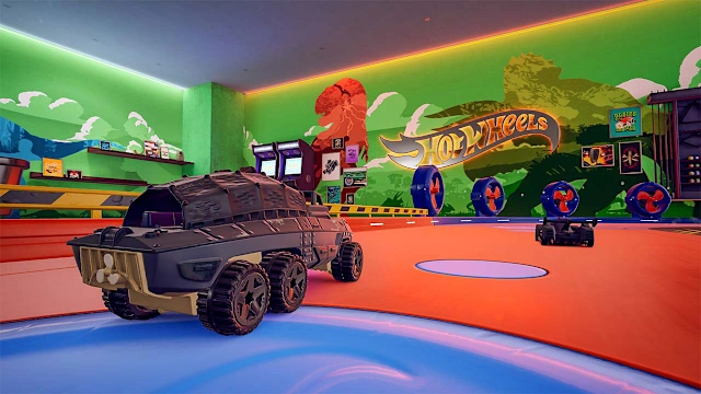 HOT WHEELS™ - Jurassic World Racing Season screenshot 4