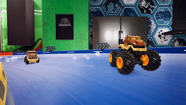 HOT WHEELS™ - Jurassic World Racing Season screenshot 5