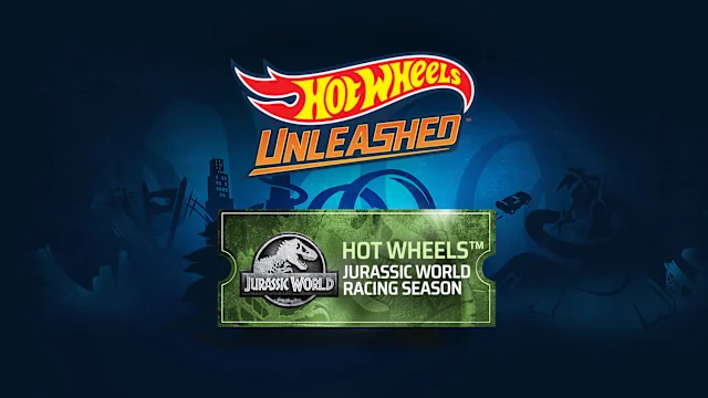 HOT WHEELS™ - Jurassic World Racing Season