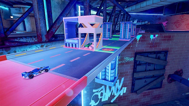HOT WHEELS™ - Jumping Towers Module screenshot 3