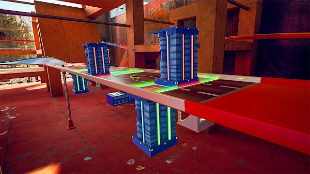 HOT WHEELS™ - Jumping Towers Module screenshot 1