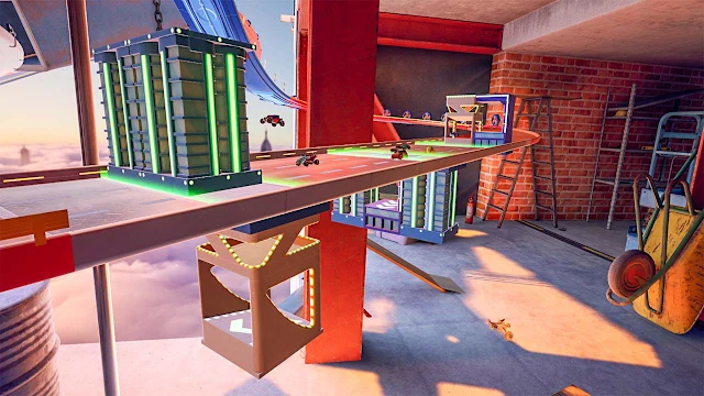 HOT WHEELS™ - Jumping Towers Module screenshot 5
