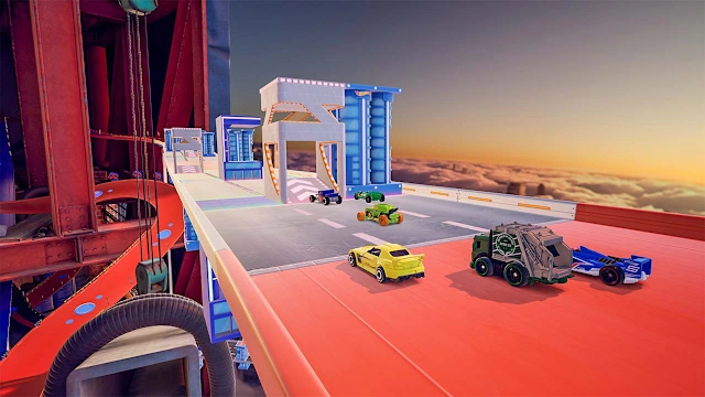HOT WHEELS™ - Jumping Towers Module screenshot 4