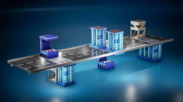 HOT WHEELS™ - Jumping Towers Module screenshot 0