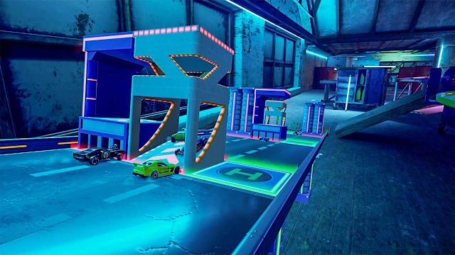 HOT WHEELS™ - Jumping Towers Module screenshot 2