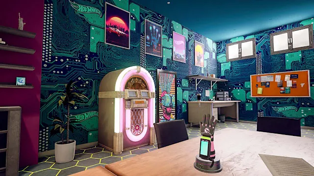 HOT WHEELS™ - Cyberpunk Customization Pack screenshot 3