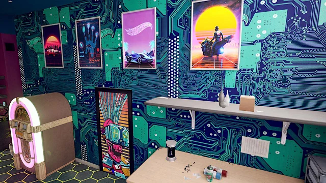 HOT WHEELS™ - Cyberpunk Customization Pack screenshot 4