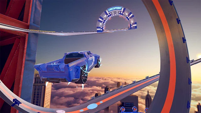 HOT WHEELS™ - Zero Gravity Checkpoint Module screenshot 4