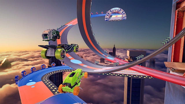 HOT WHEELS™ - Zero Gravity Checkpoint Module screenshot 3