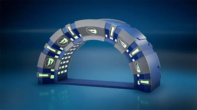 HOT WHEELS™ - Zero Gravity Checkpoint Module screenshot 0