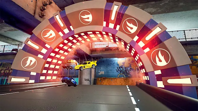 HOT WHEELS™ - Zero Gravity Checkpoint Module screenshot 1