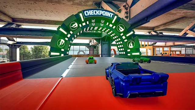 HOT WHEELS™ - Zero Gravity Checkpoint Module screenshot 5