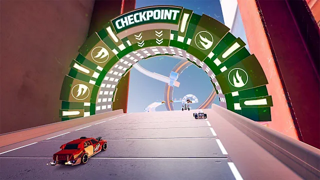 HOT WHEELS™ - Zero Gravity Checkpoint Module screenshot 2