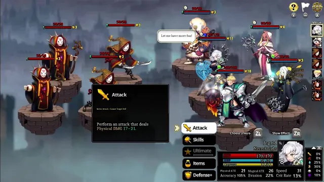 Additional Hero, Necroknight screenshot 0