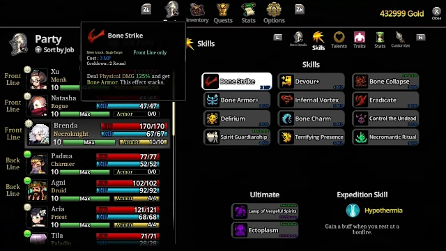 Additional Hero, Necroknight screenshot 1