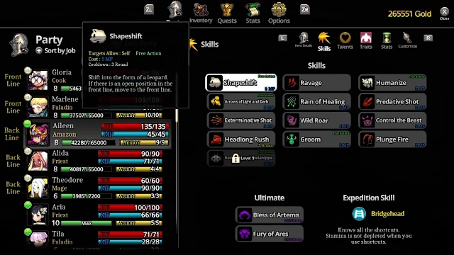Additional Hero, Amazon screenshot 1
