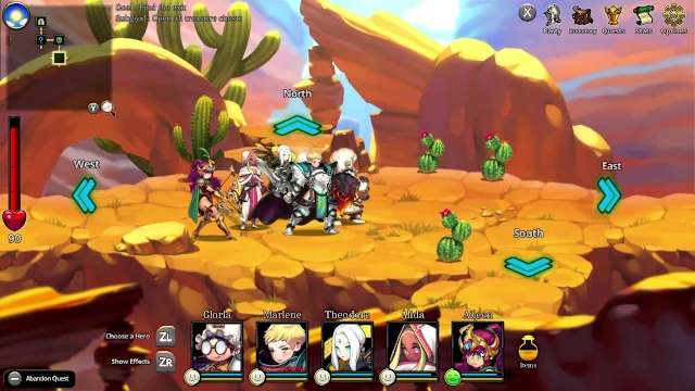 Additional Hero, Amazon screenshot 5