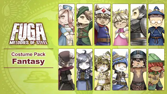 Fuga: Melodies of Steel - Fantasy Costume Pack