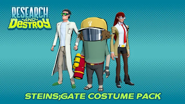 RESEARCH and DESTROY - STEINS;GATE Costume Pack