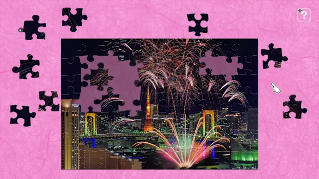 Glittering Night View screenshot 2