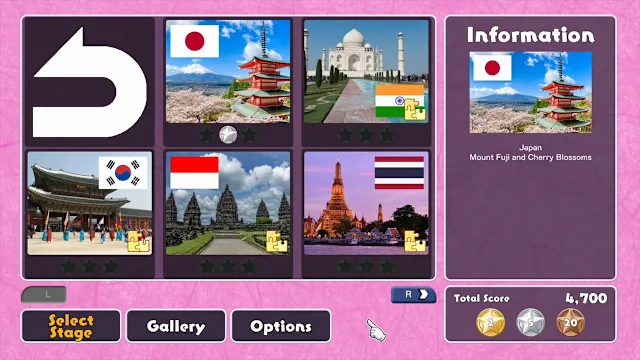 Landscapes with Flags of the World - Asia vol.1 screenshot 3