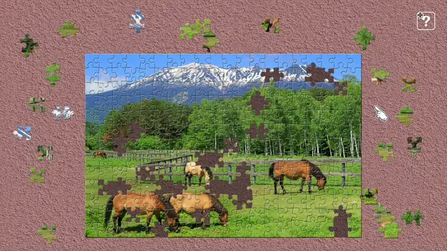 Scenes with Horses screenshot 0