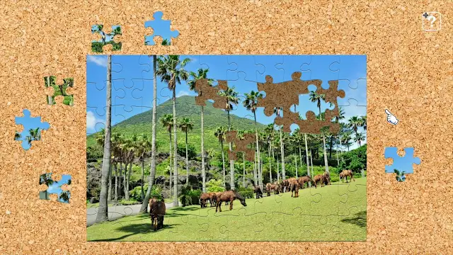 Scenes with Horses screenshot 1