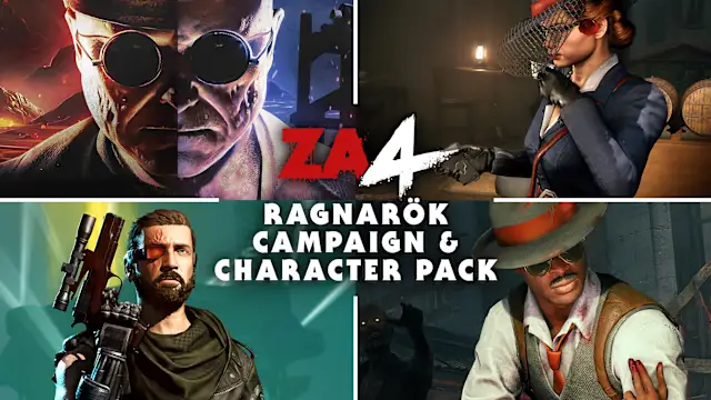 Zombie Army 4: Ragnarök Campaign & Character Pack
