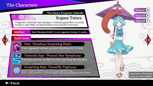 Character Pack Kogasa Tatara screenshot 3
