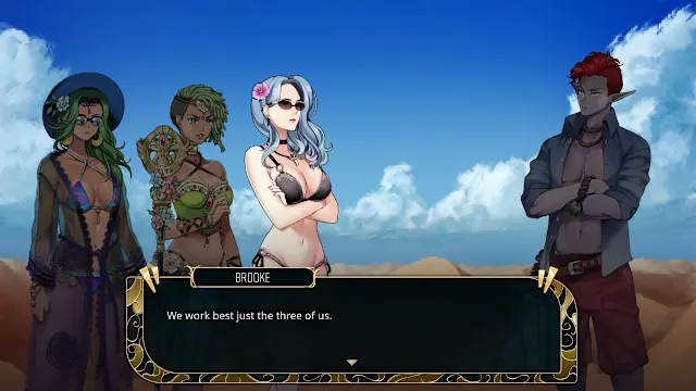 Dark Deity Suns Out, Swords Out screenshot 5