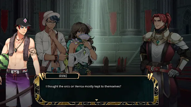 Dark Deity Suns Out, Swords Out screenshot 2