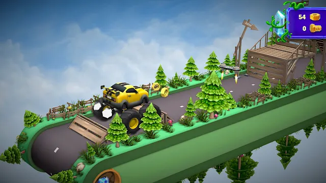 Rolling Car: Extra Colours screenshot 0