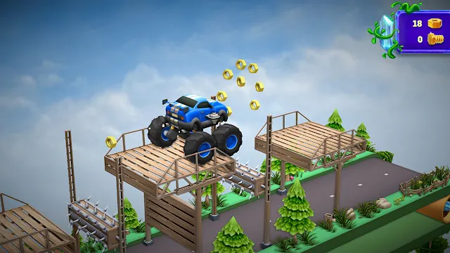 Rolling Car: Extra Colours screenshot 2