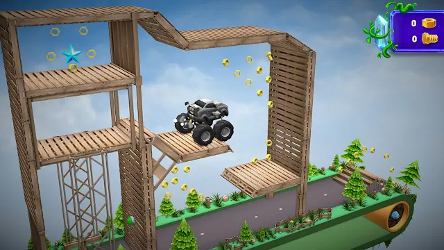 Rolling Car: Extra Colours screenshot 1