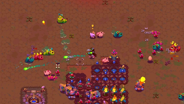Atomicrops: Reap What You Crow screenshot 1