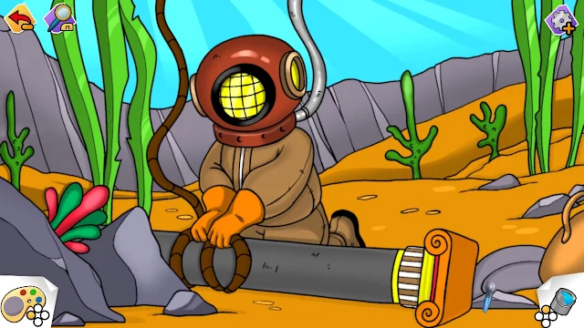 Coloring Book: Treasure Adventure - 29 drawings screenshot 4