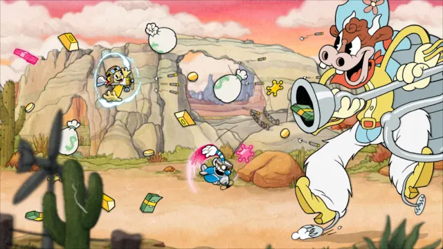 Cuphead - The Delicious Last Course screenshot 2