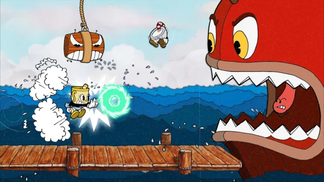 Cuphead - The Delicious Last Course screenshot 4