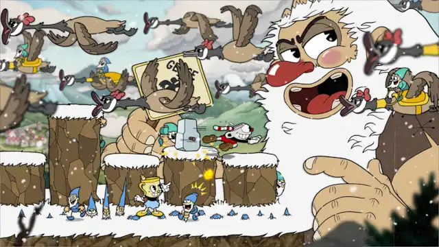 Cuphead - The Delicious Last Course screenshot 3