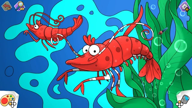Coloring Book: Ocean Animals - 29 new drawings screenshot 4
