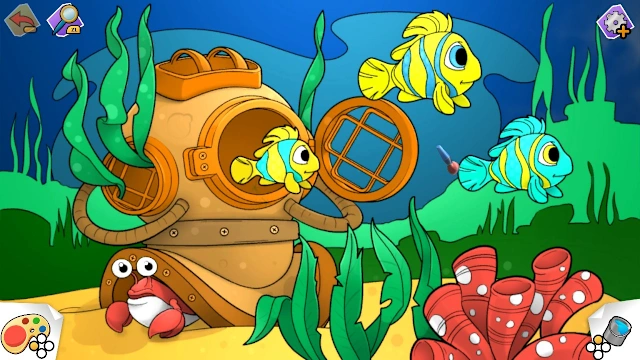 Coloring Book: Ocean Animals - 29 new drawings screenshot 3