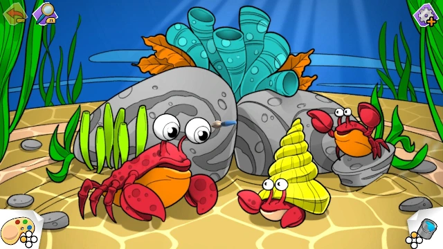 Coloring Book: Ocean Animals - 29 new drawings screenshot 0