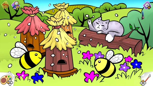 Coloring Book: Farm Life - 29 new drawings screenshot 5