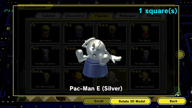PAC-MAN MUSEUM+ Bonus Figure Set screenshot 4