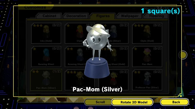 PAC-MAN MUSEUM+ Bonus Figure Set screenshot 5