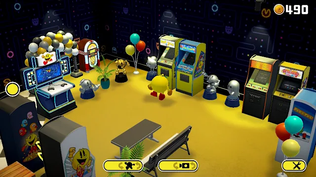 PAC-MAN MUSEUM+ Bonus Figure Set screenshot 0