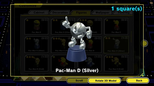PAC-MAN MUSEUM+ Bonus Figure Set screenshot 3