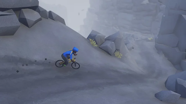 Lonely Mountains: Downhill - Misty Peak screenshot 2