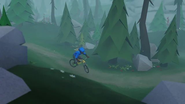 Lonely Mountains: Downhill - Misty Peak screenshot 3